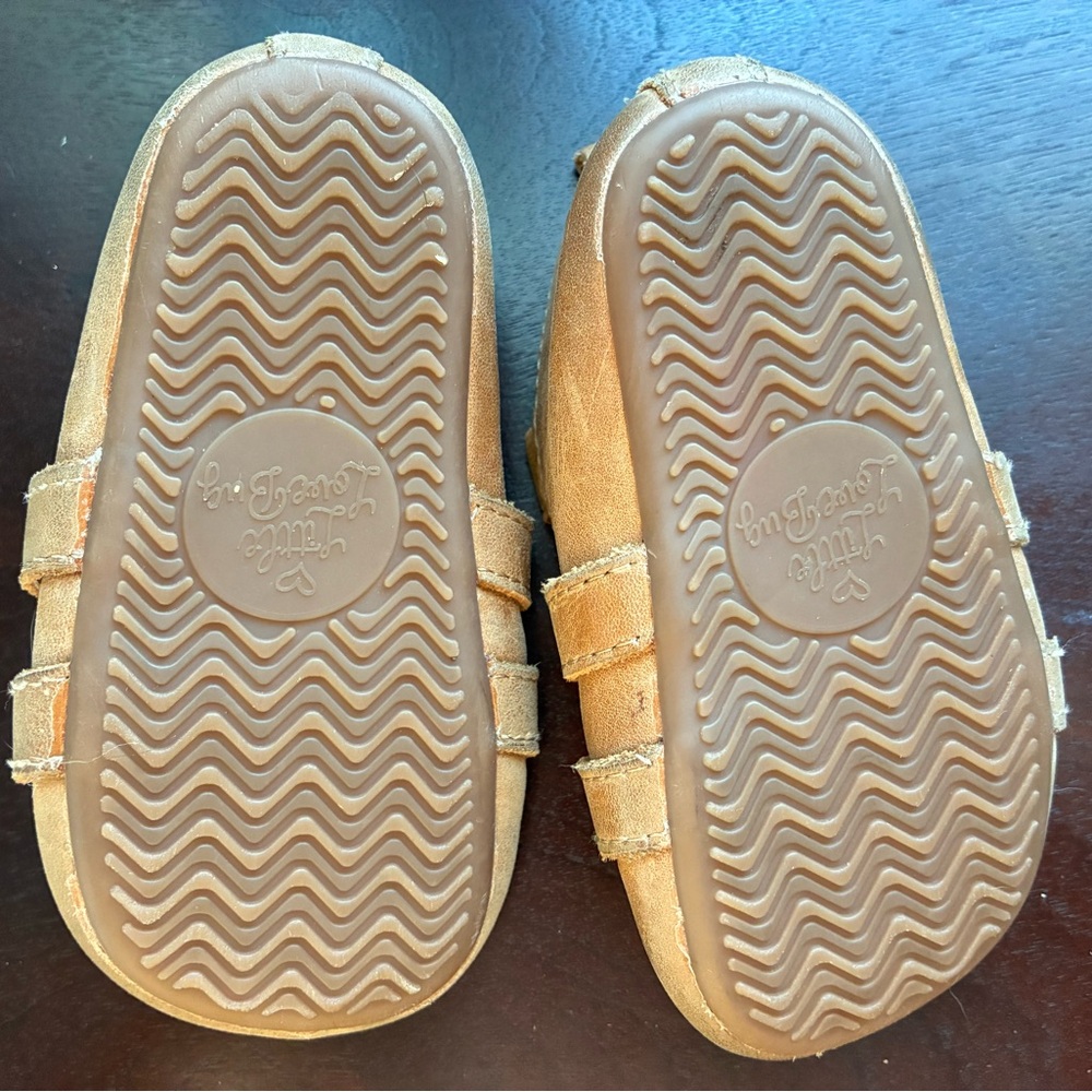 Charming Tan Toddler Dressy Shoes - Picture 3 of 3